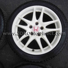 JDM DC5 Integra Type R White Wheels 5 Lug 5x114.3 